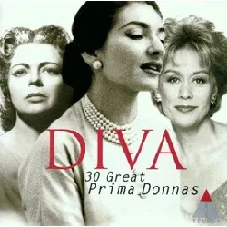 cd various - diva (30 great prima donnas) (2000)