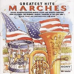 cd various - greatest hits marches (1994)