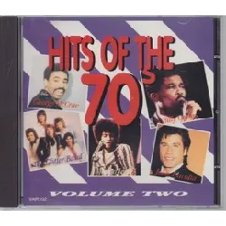 cd various - hits of the 70's volume 2