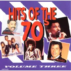 cd various - hits of the 70's volume 3