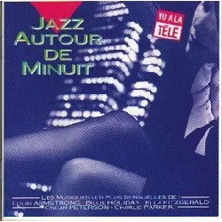 cd various - jazz autour de minuit (1989)