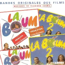 cd various - la boum / la boum 2 (1987)