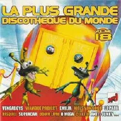 cd various - la plus grande discothèque du monde vol.18 (1999)