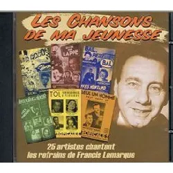 cd various - les chansons de ma jeunesse (2008)