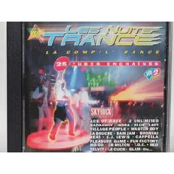 cd various - les nuits trance vol° 2 (1994)