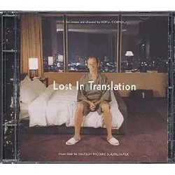 cd various - lost in translation (music from the motion picture soundtrack) (2003)