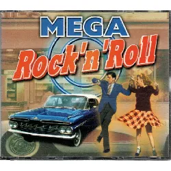 cd various - mega rock'n roll (2000)