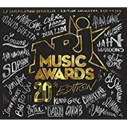 cd various - nrj music awards 2018 - 20th edition (2018)