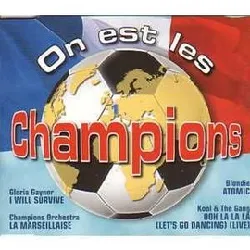 cd various - on est les champions (1998)