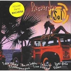 cd various - recuerdos del sol (1996)