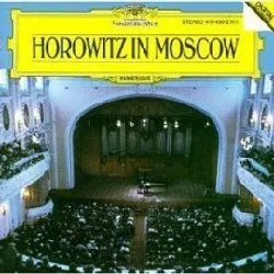 cd vladimir horowitz - horowitz in moscow (1986)