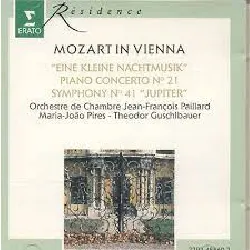 cd wolfgang amadeus mozart - mozart in vienna