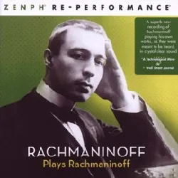 cd zenph studios re - performance - plays rachmaninoff (2009)