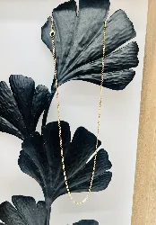 chaine or maille gourmette or 750 millième (18 ct) 5,88g