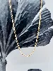 chaine or maille gourmette or 750 millième (18 ct) 5,88g