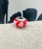 charm pandora argent style murano argent 925 millième (22 ct) 2,43g