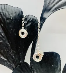 charm pandora chaîne de sécurité cœur famille argent 925 millième (22 ct) 4,53