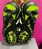 chaussures patrick foot vert fluo et noir