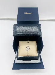 chopard bracelet happy diamonds en or blanc or 750 millième (18 ct) 12,2g