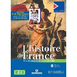 coffret l'histoire de france + dvd c'est pas sorcier