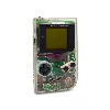console nintendo gameboy pocket transparente mgb-001
