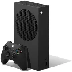 console xbox microsoft series s - 1 to - carbon black edition
