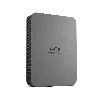disque dur - lacie mobile drive secure stlr2000400 - chiffré - 2 to - externe (portable) - usb 3.2 gen 1 (usb - c connecteur) - se