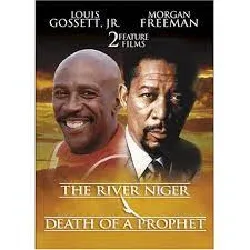 dvd 2 films - the river niger & death of a prophet