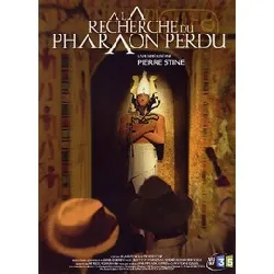 dvd a la recherche du pharaon perdu