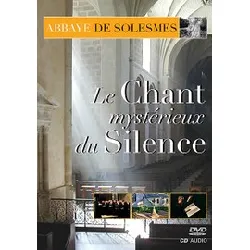 dvd abbaye de solesmes - le chant mystérieux du silence