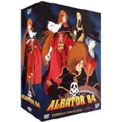 dvd albator box 2 - 4 dvd