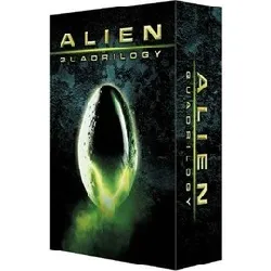 dvd alien quadrilogie