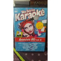 dvd annees 80 8 karaoke
