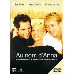 dvd au nom d'anna
