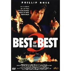 dvd best of the best 3 - phillip rhee
