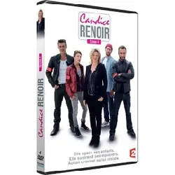 dvd candice renoir - saison 4