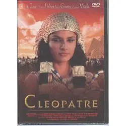 dvd cléopâtre, reine d'égypte