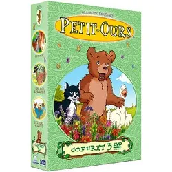 dvd coffret petit ours dvd