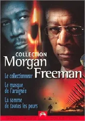 dvd collection morgan freeman - coffret 3 - pack