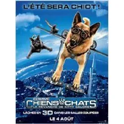 dvd comme chiens et chats - la revanche de kitty galore - blu ray 3d