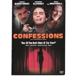 dvd confessions of a dangerous mind