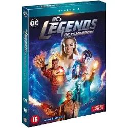 dvd dc's legends of tomorrow - saison 3
