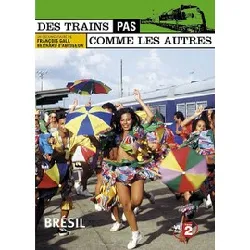dvd des trains pas comme les autres - le brésil
