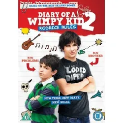 dvd diary of a wimpy kid 2 rodrick rules journal d'un dégonflé 2