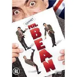 dvd dvd mr bean : coffret