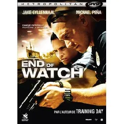dvd end of watch