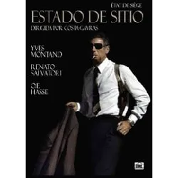 dvd estado de sitio (etat de siege) (1973)