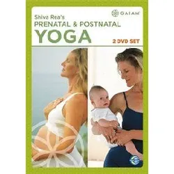dvd gaiam - prenatal & postnatal yoga double pack