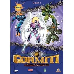 dvd gormiti - saison 2 : l'ère de l'éclipse suprême - volume 4