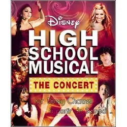 dvd high school musical : le concert - edition belge